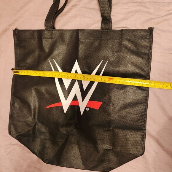 new WWE Tote Bag Reusable Bag Wrestling WWF Wrestling - Picture 1 of 4